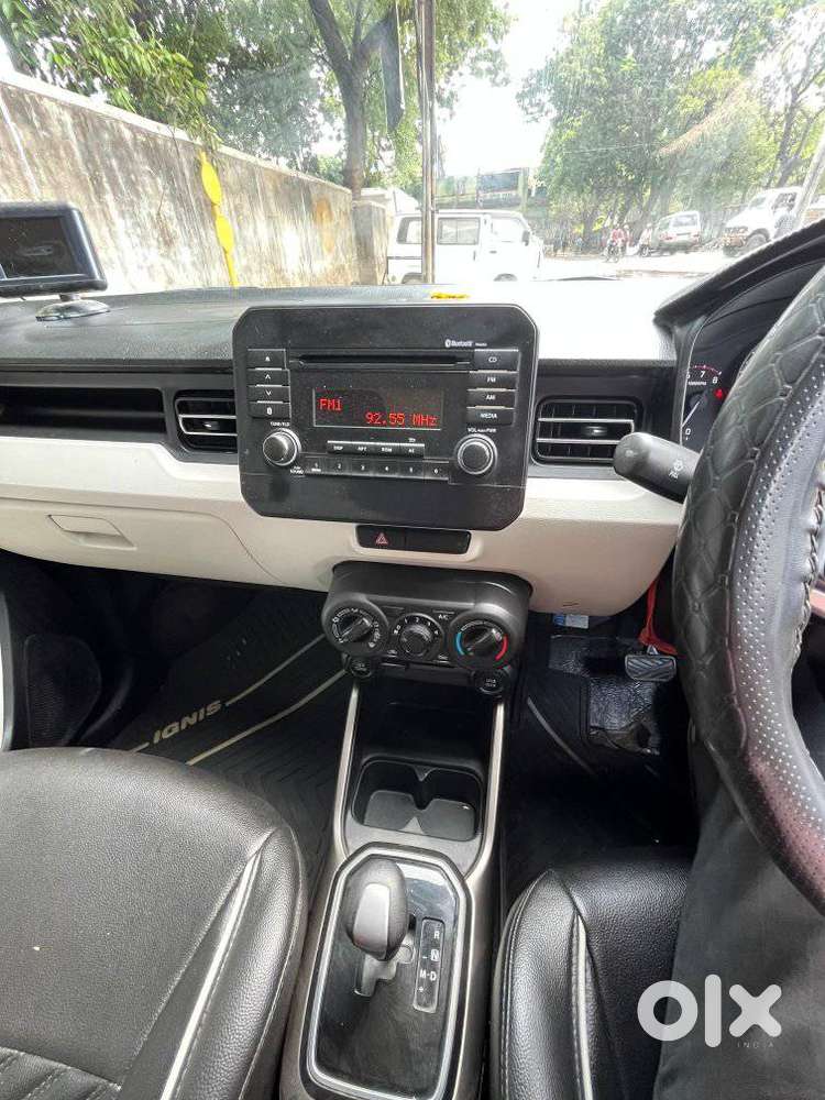 Maruti Suzuki Ignis 1.2 Amt Delta, 2017, Petrol
