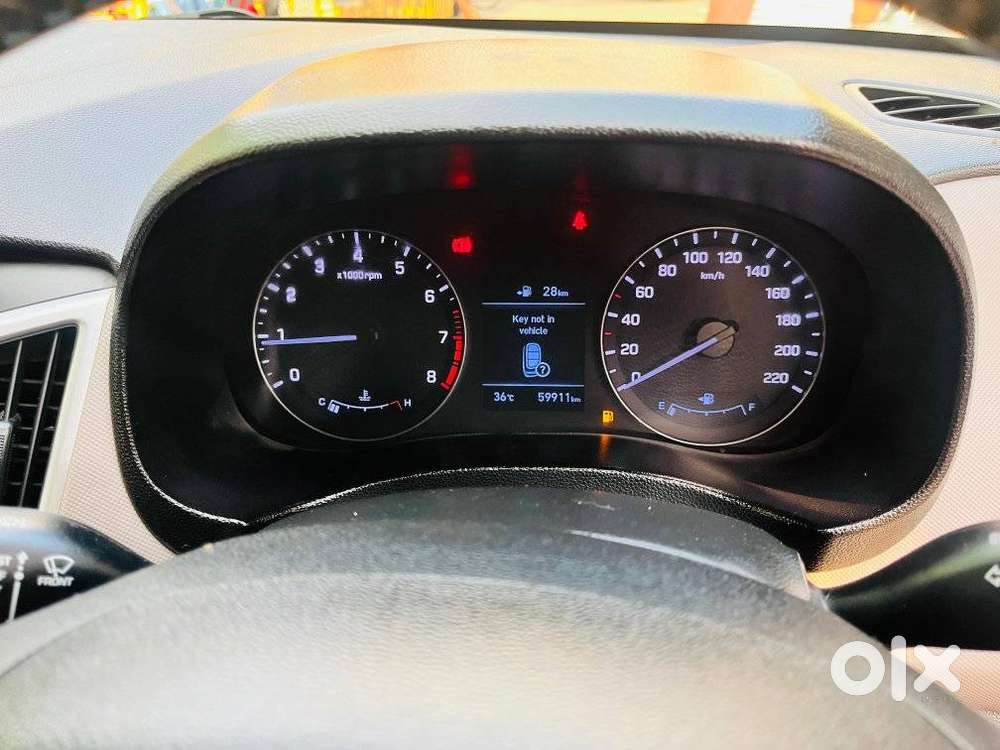 Hyundai Creta 1.6 Sx (o), 2019, Petrol