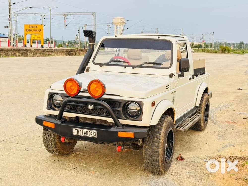 Maruti Suzuki Gypsy 2015 Petrol Good Condition