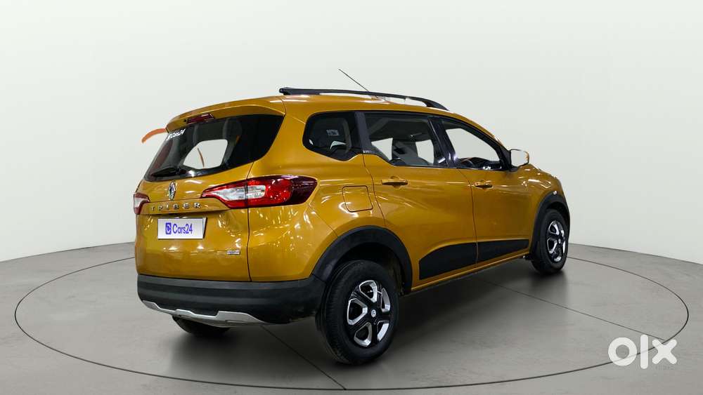 Renault Triber Rxz, 2019, Petrol