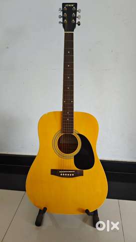 Jimm Guitar Used Musical Instruments for sale in India OLX