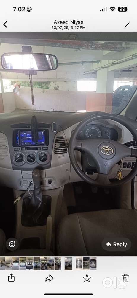 Toyota Innova Diesel 2011