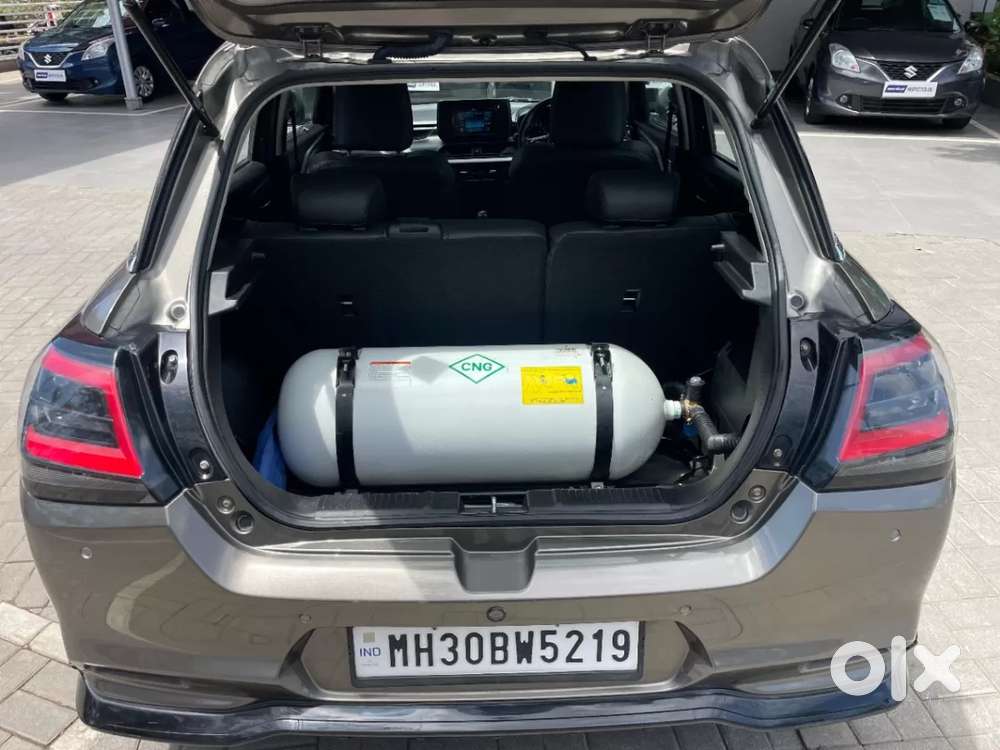 Maruti Suzuki Swift Zxi Cng, 2025, Petrol