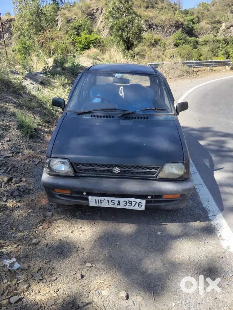 Maruti Suzuki 800 2001