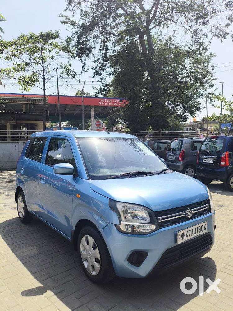 Maruti Suzuki Wagon R Vxi Mt 1.0l, 2020, Petrol