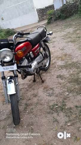 Rx 100 bike second hand best sale olx