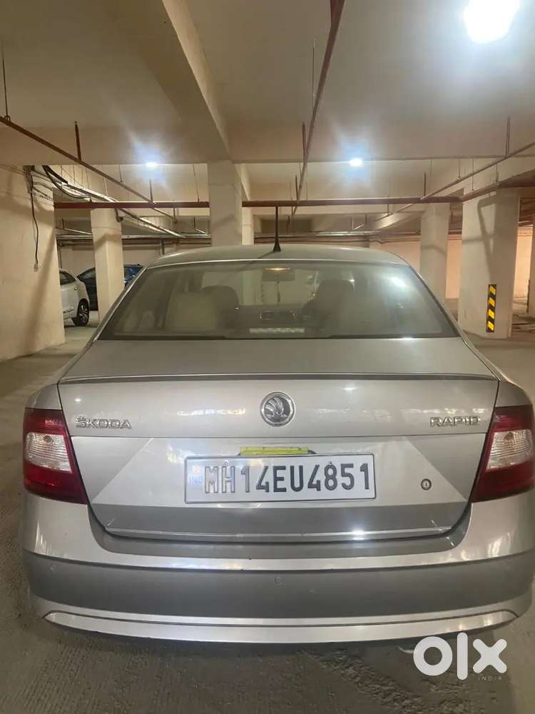 Skoda Rapid 1.5 Manual Daisel 2015 Model For Sale