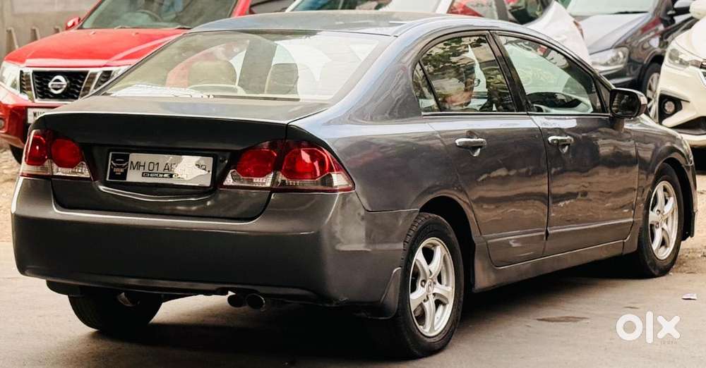 Honda Civic 1.8 V At, 2010, Cng & Hybrids