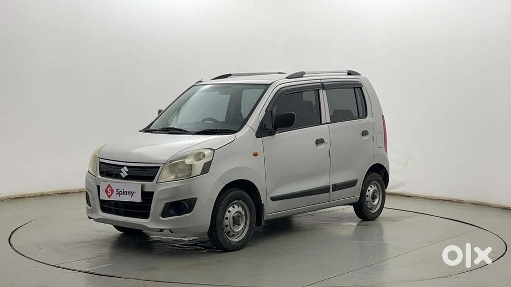 Maruti Suzuki Wagon R Lxi 1.0, 2014, Petrol