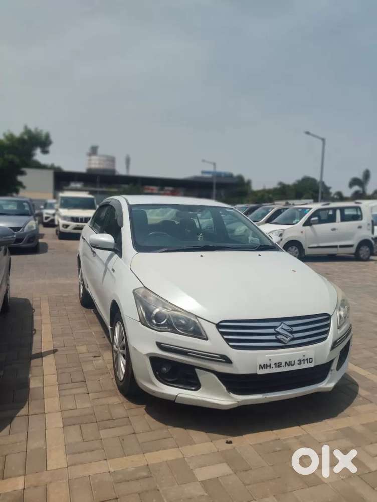 Maruti Suzuki Ciaz 1.3 Delta Shvs Mt, 2017, Diesel