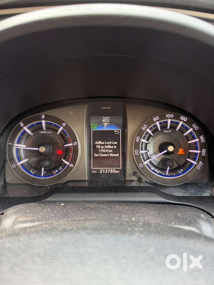 Toyota Innova Crysta 2021 Diesel Automatic