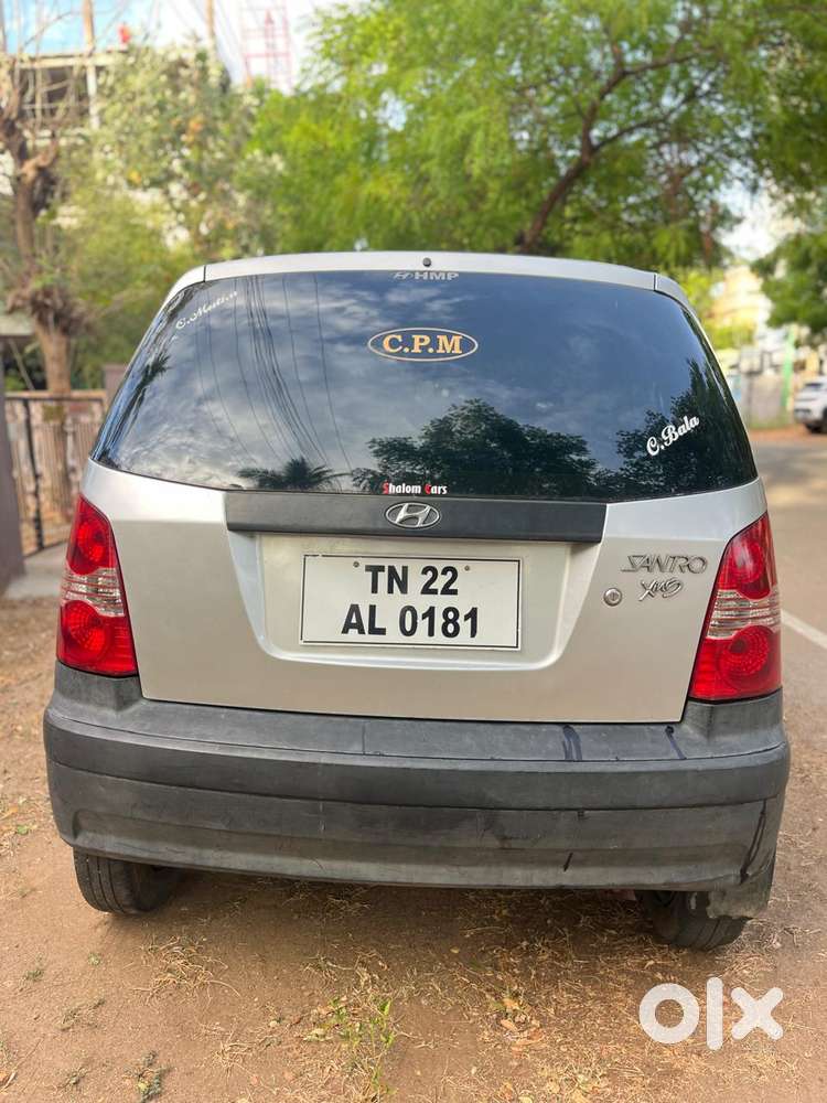 Hyundai Santro Xing Xl Erlx Euro Iii, 2005, Petrol