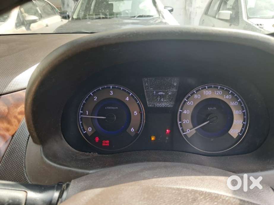 Hyundai Verna Crdi 1.6 Sx, 2012, Diesel