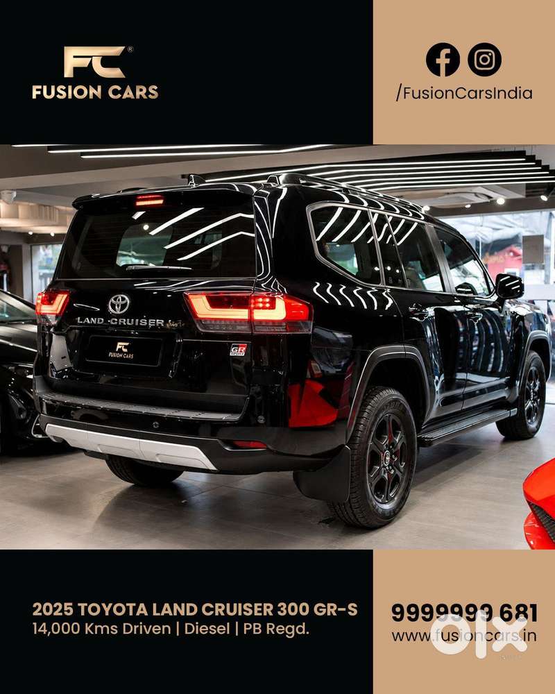 Toyota Land Cruiser Gxl Suv 4x4 300 Series, 2025, Diesel