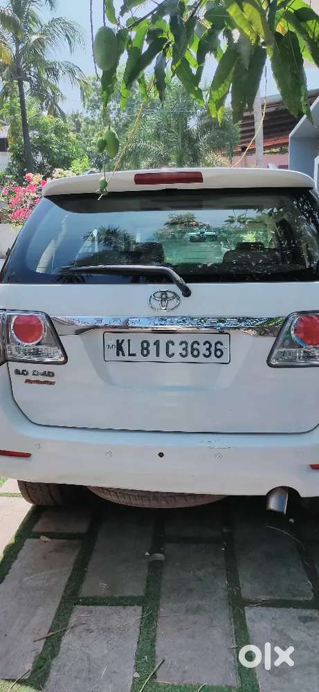 Toyota Fortuner 2013 Diesel, 87700 Km Driven,