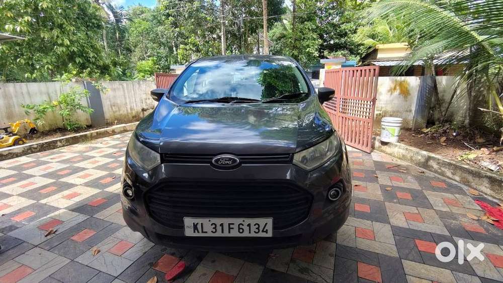 Ford Ecosport [ ] 1.5 Ambiente Tdci, 2013, Diesel