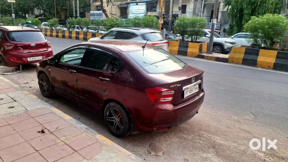 Honda City 2012 Cng On Papers & Petrol 85000 Km Driven
