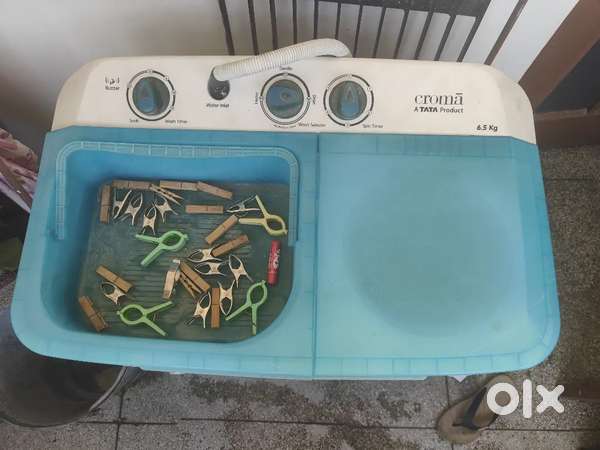 CROMA Washing machine 6.5 Kg (Barely Used)