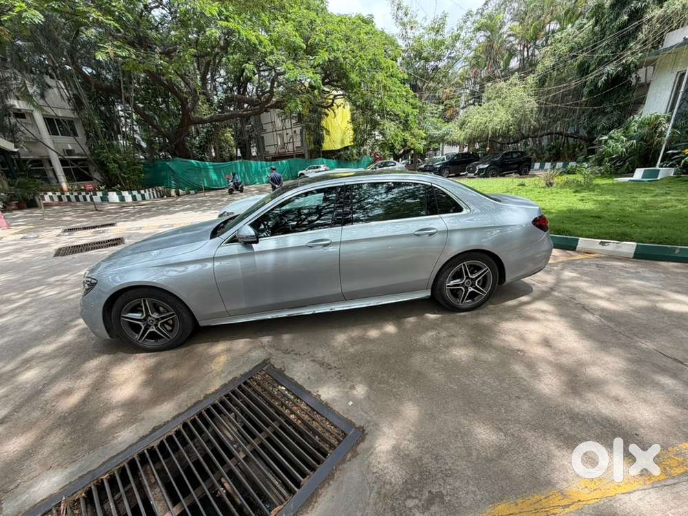 Mercedes-benz E-class 2022 E 350 D Diesel Six Cylinder Amg Line