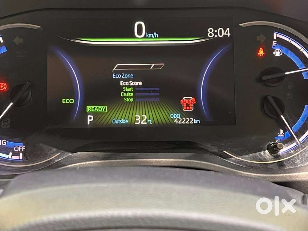 Toyota Innova Hycross 2.0 Vx Hybrid 7 Str, 2023, Petrol