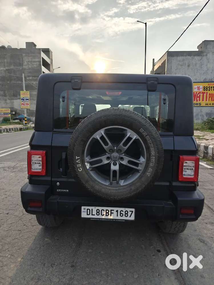 Mahindra Thar Lx Hard Top Diesel 2023 (top Model)