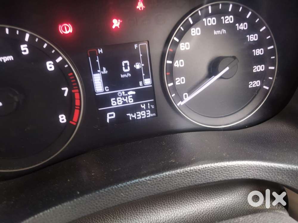 2016 Hyundai Creta Petrol Automatic