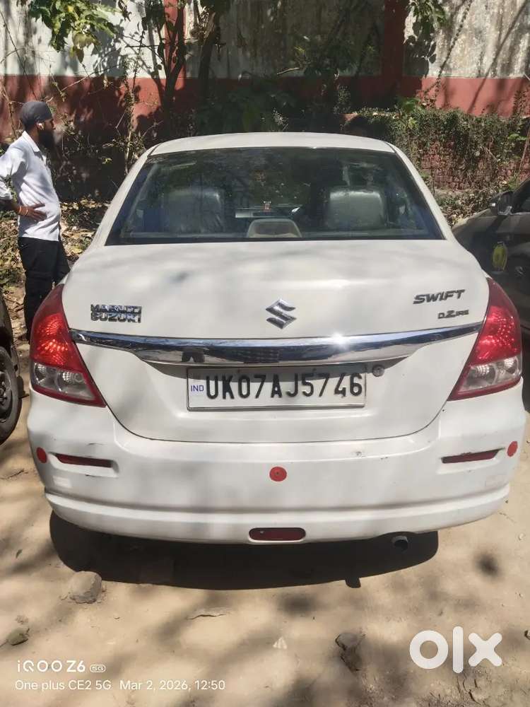 Maruti Swift Dzire Diesel 2011 2031 Tak Valid