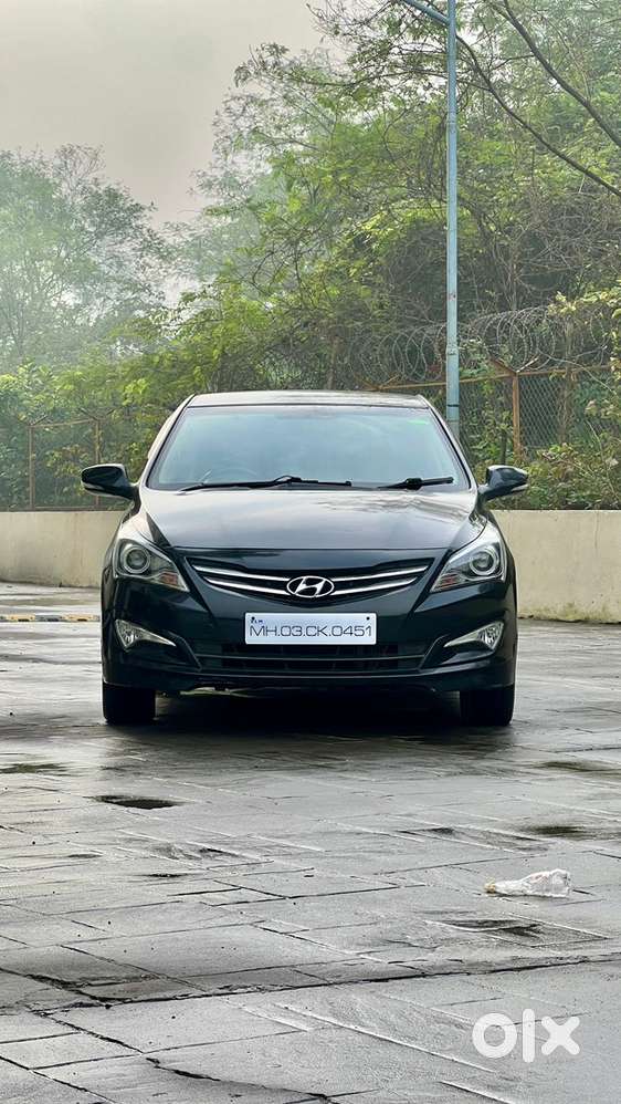 Hyundai Verna Diesel 2016 December