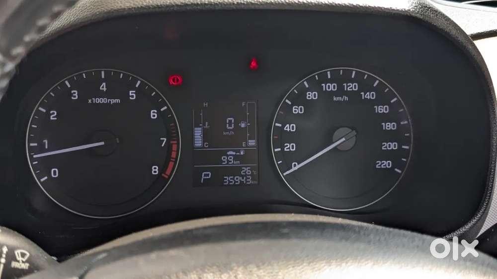 Hyundai Creta 1.6 Sx Automatic, 2019, Petrol