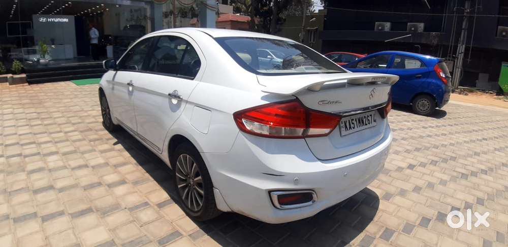 Maruti Suzuki Ciaz Smart Hybrid Alpha , 2019, Petrol