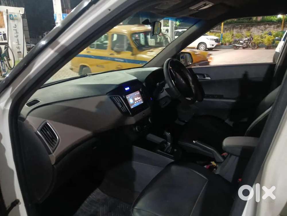 Hyundai Creta Facelift 2017 Dct