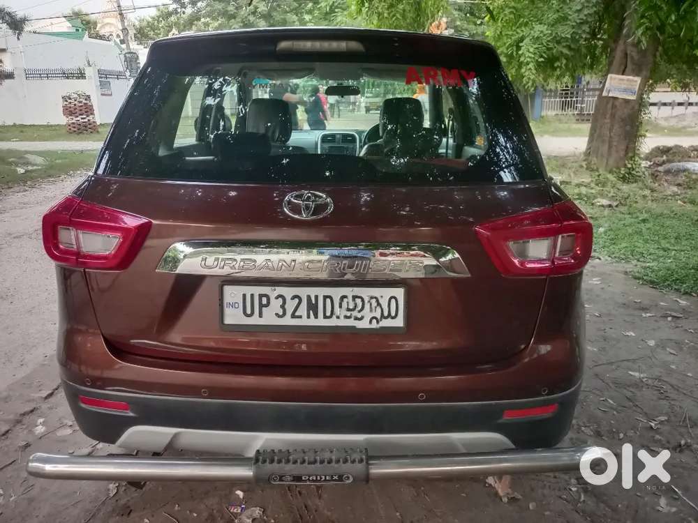 Toyota Urban Cruiser 2022 Petrol 18000 Km Driven