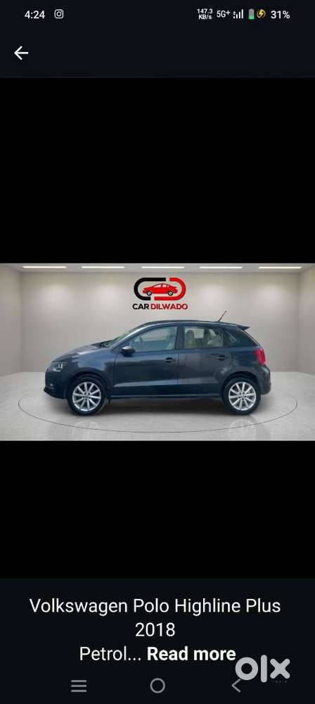 Volkswagen Polo, 2018, Petrol