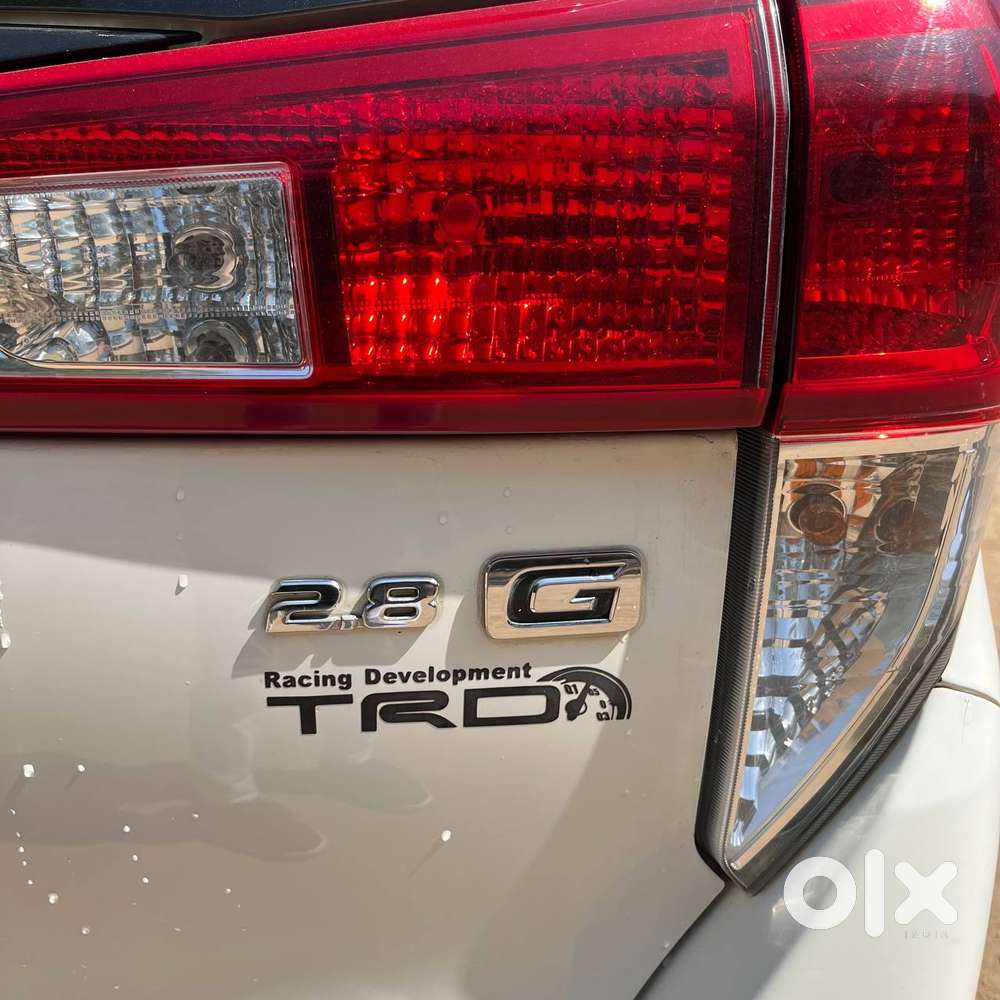 Toyota Innova Crysta 2.8 Gx At 7 Str, 2017, Diesel