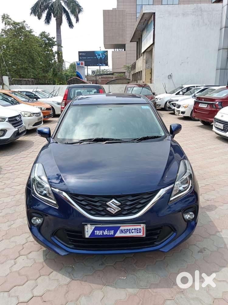 Maruti Suzuki Baleno 1.2 Cvt Alpha, 2019, Petrol
