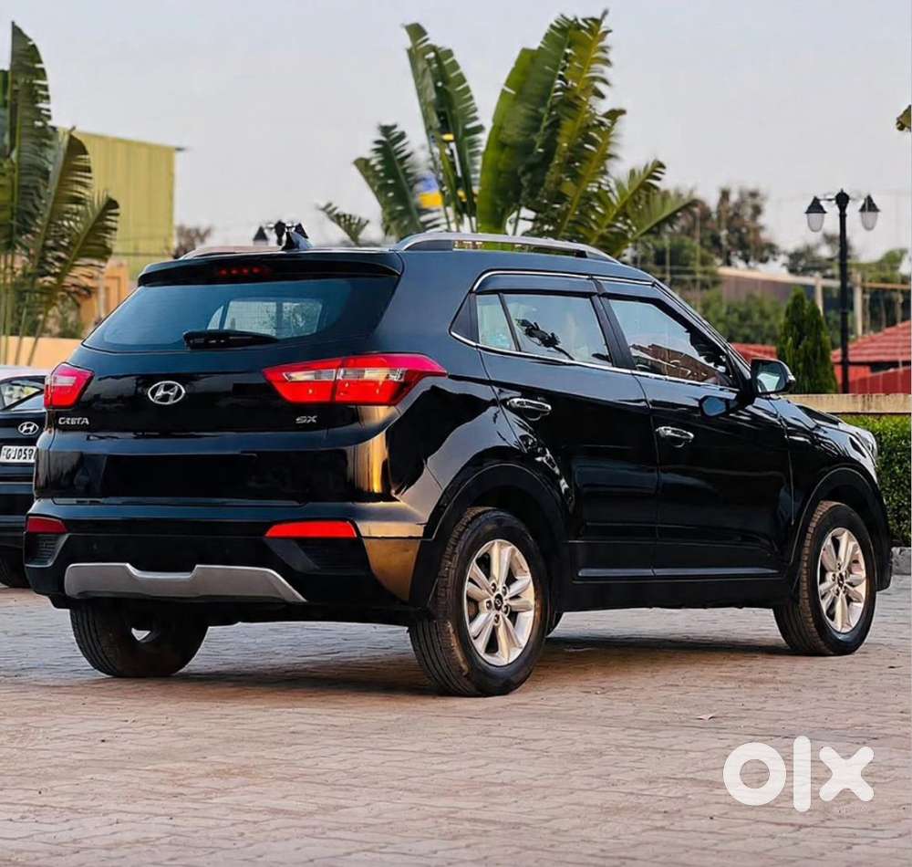 Hyundai Creta Petrol Manual 2017