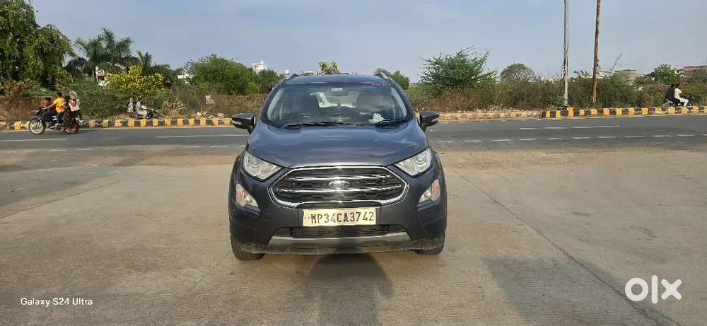 Ford Ecosport 2019 Diesel Well Maintained