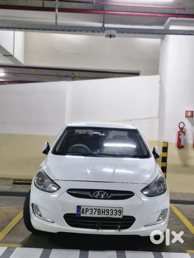 2012 Verna 1.6 Sx Diesel For Sale