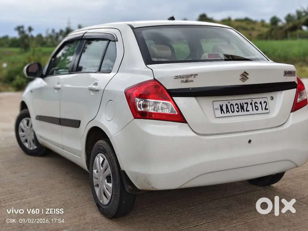 Maruti Suzuki Swift Dzire Vdi 2014 Second Owner Showroom History