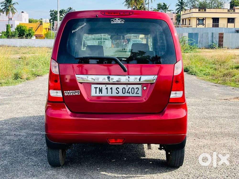 Maruti Suzuki Wagon R, 2016, Petrol