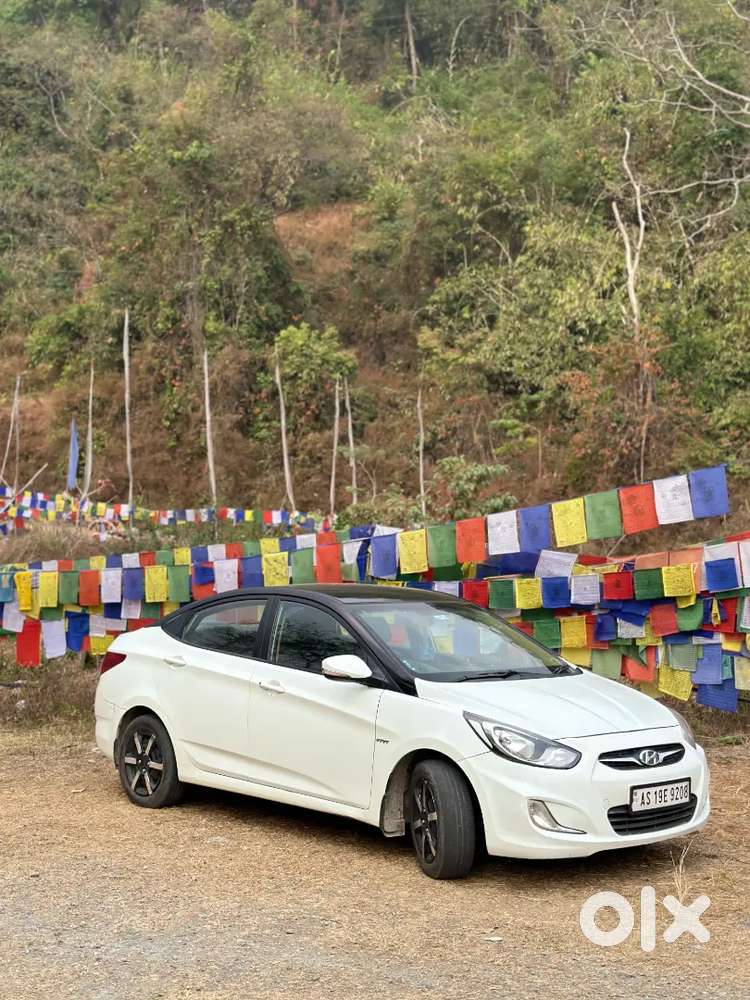 2013 Hyundai Verna Manual Petrol Car