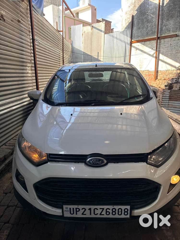 Ford Ecosport 2013 Diesel Manual