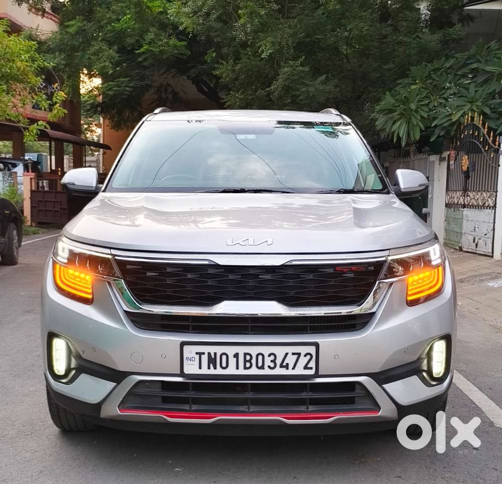 Kia Seltos Gtx Dct, 2022, Petrol