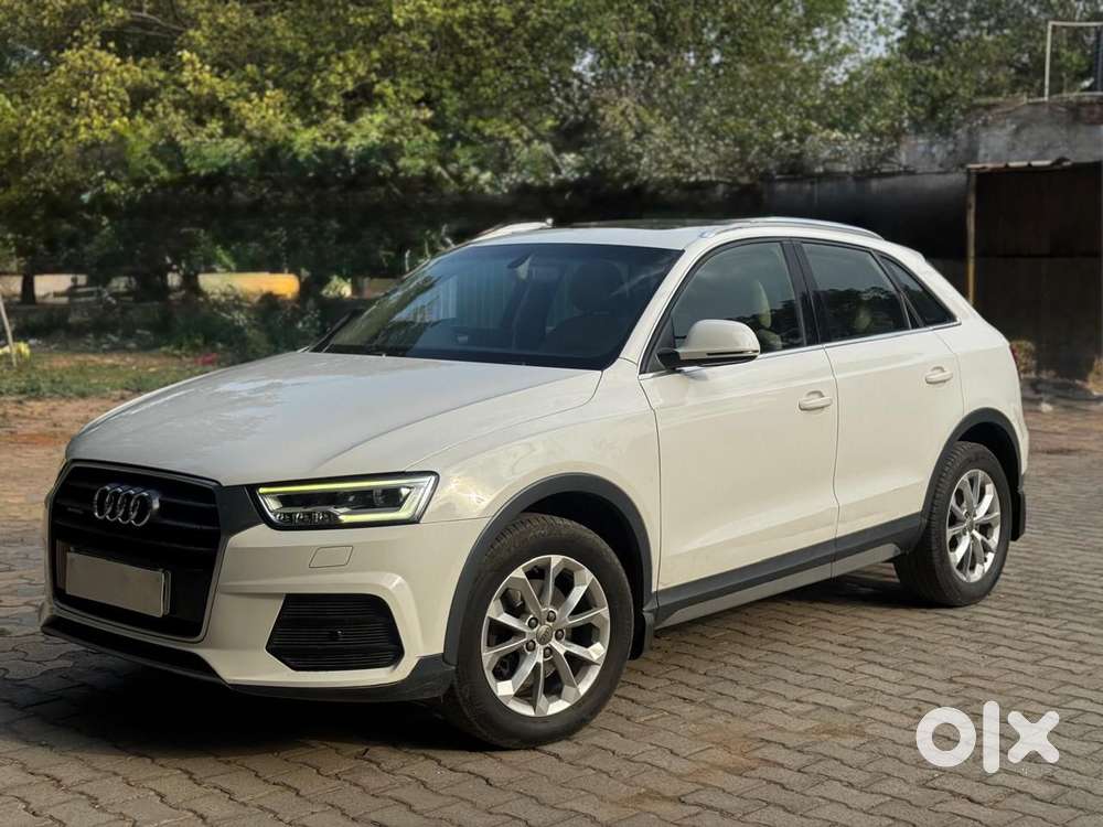 Audi Q3 2.0 35 Tdi Premium Plus Sunroof, 2016, Diesel