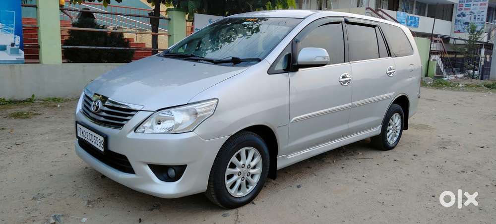 Toyota Innova 2.5 V 7 Str, 2012, Diesel