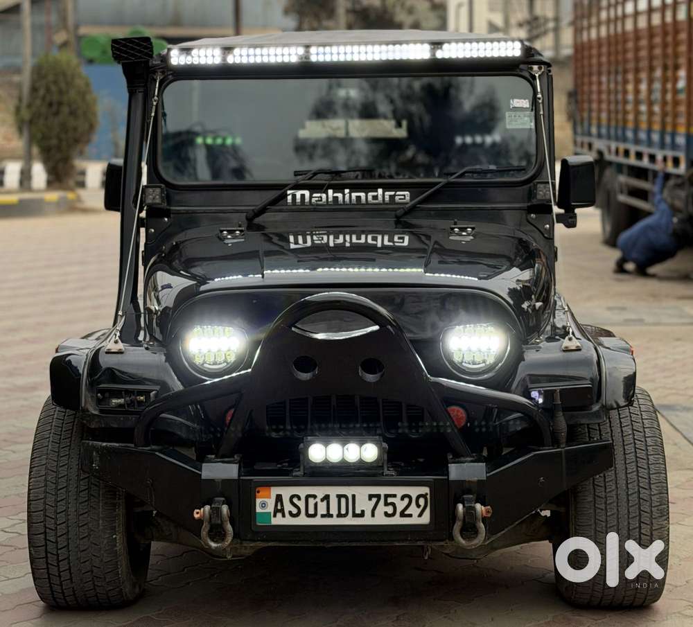 Mahindra Thar Crde 4x4 Bs Iv, 2017, Diesel