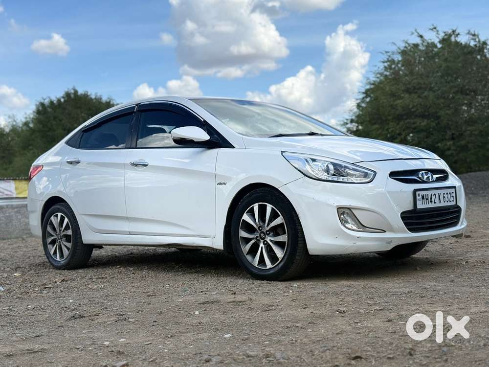 Hyundai Verna Diesel 2014