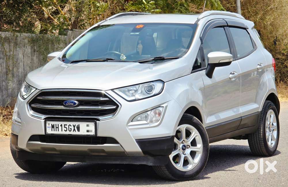 Ford Ecosport 1.5 Tdci Titanium Be, 2020, Diesel
