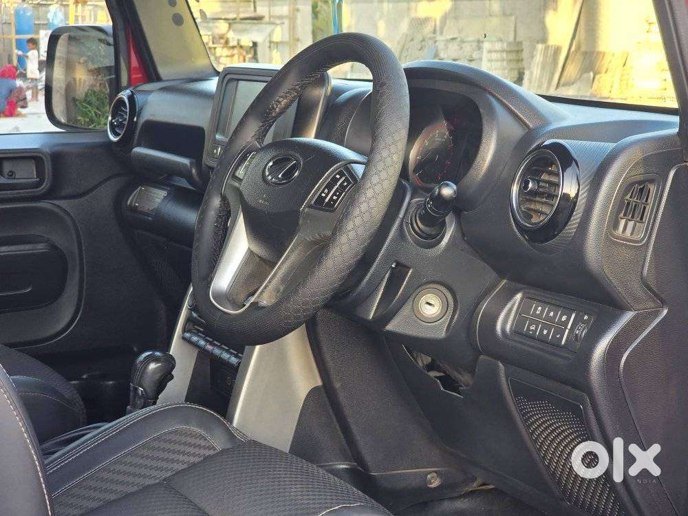 Mahindra Thar Lx D At 4wd Ht, 2022, Diesel