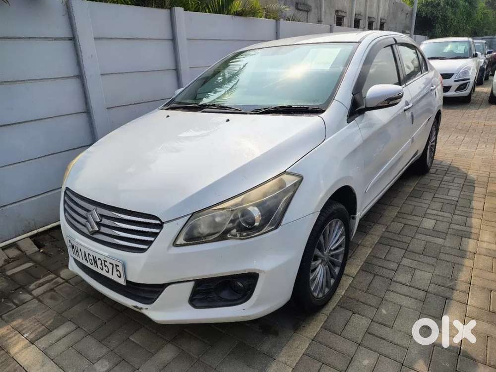 Maruti Suzuki Ciaz Alpha Diesel, 2017, Petrol